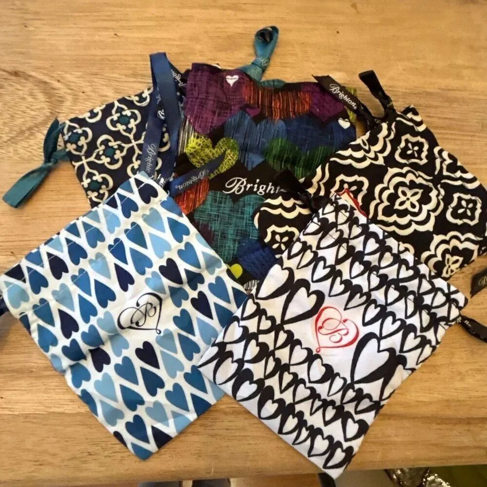 2 Brighton pouches